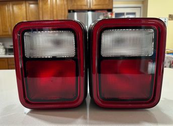 Mopar OEM Jeep Gladiator Mojave Edition Left and Right Tail Lamps, Part Number can be seen in pictures.