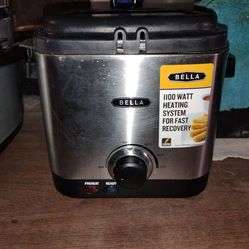 Bella 1.5 fryer