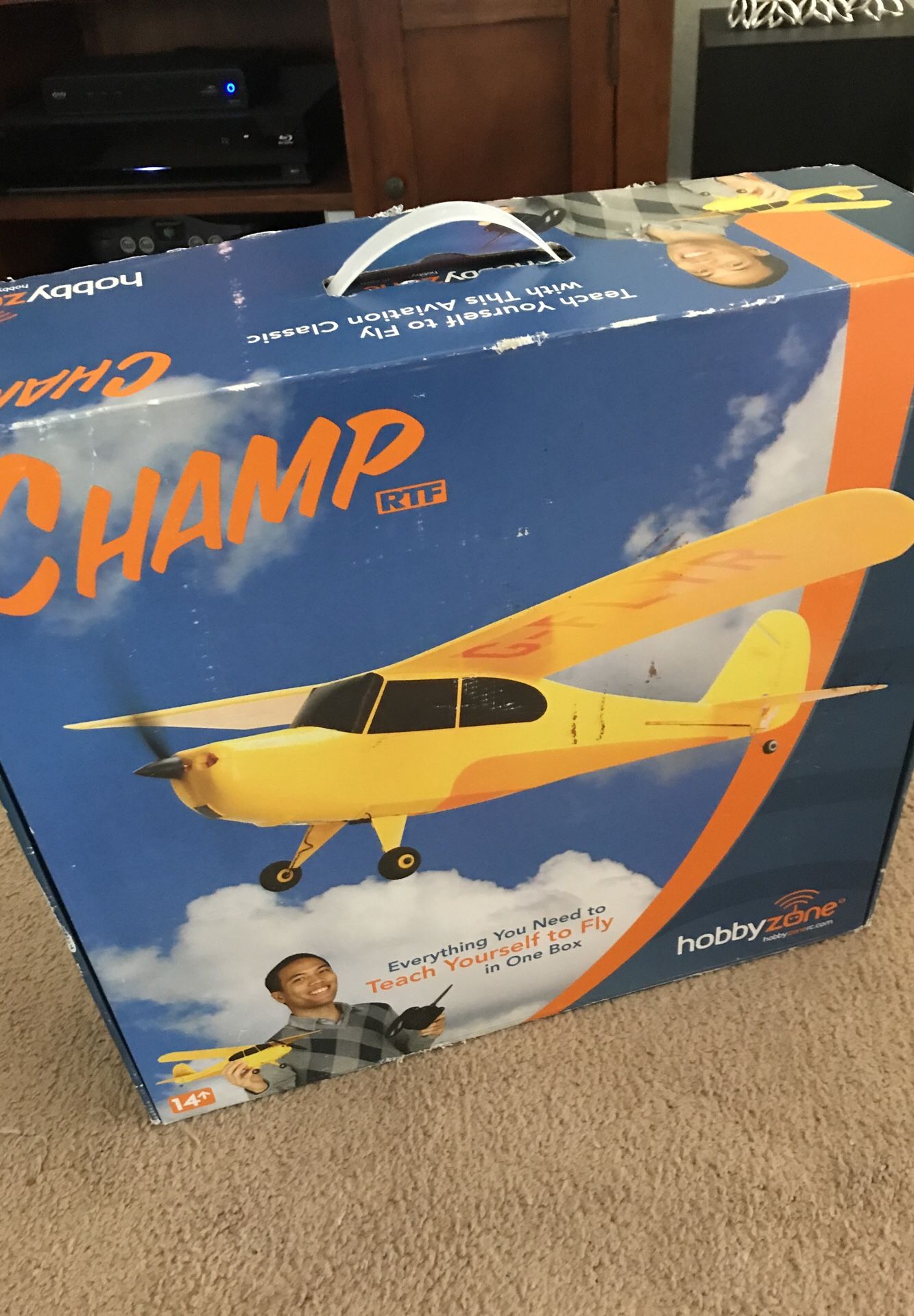 HobbyZone Champ RTF RC Airplane