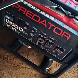 6500 Watt Predator Generator 