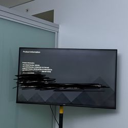 tcl tv with stand