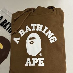 BAPE College Hoodie