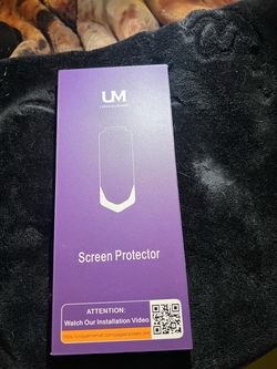 Um iPhone 16pro screen protector