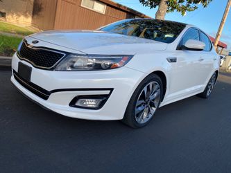 2015 Kia optima SX turbo