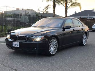 2008 BMW 750I