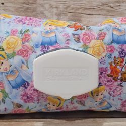 Cinderella Kirkland/ Parents Choice Wipes Cover 