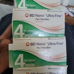 Nano Ultra Fine Pen Needls