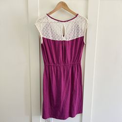 PrAna Purple Angelina Dress Women's Size Medium