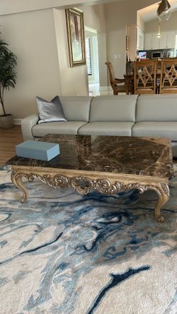 Bernhardt coffee table & side table
