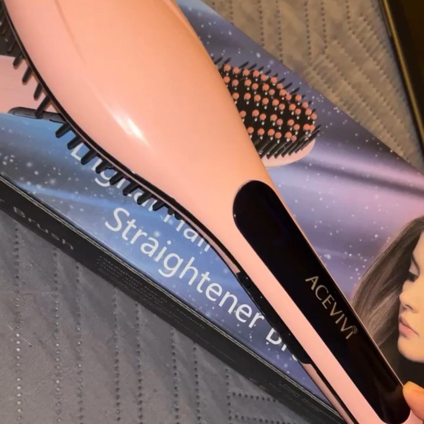 Straightener Hair Brush