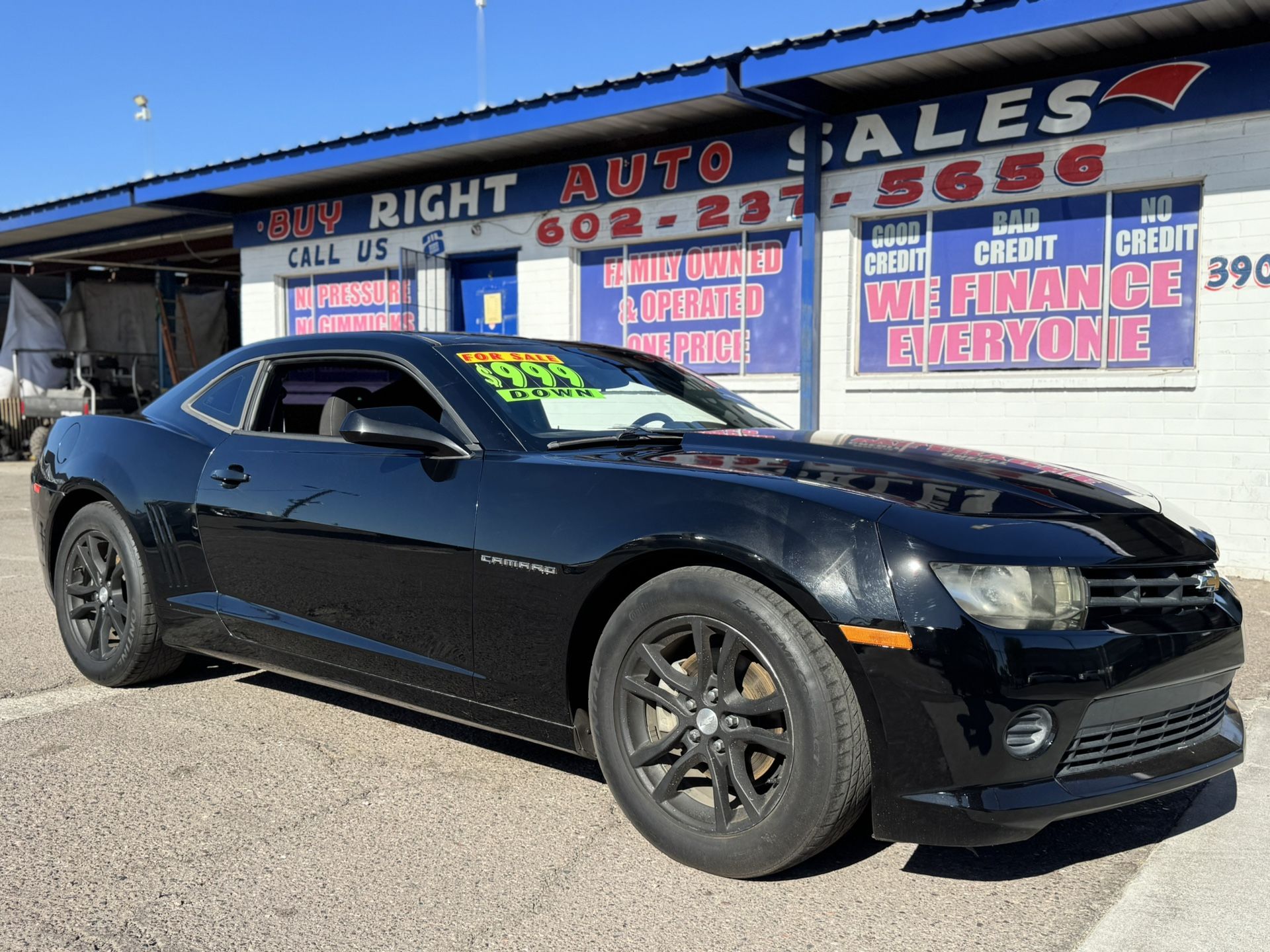 2015 Chevrolet Camaro