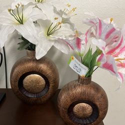 Decorations  $5 Each Or Pair $10