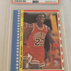 MJ Card Early Year Graded (rare grade!)