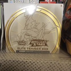Sword And Shield Brilliant Stars Etb $130