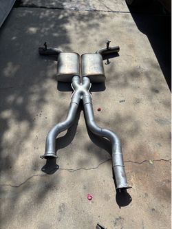 3” hotrod exhaust x pipe