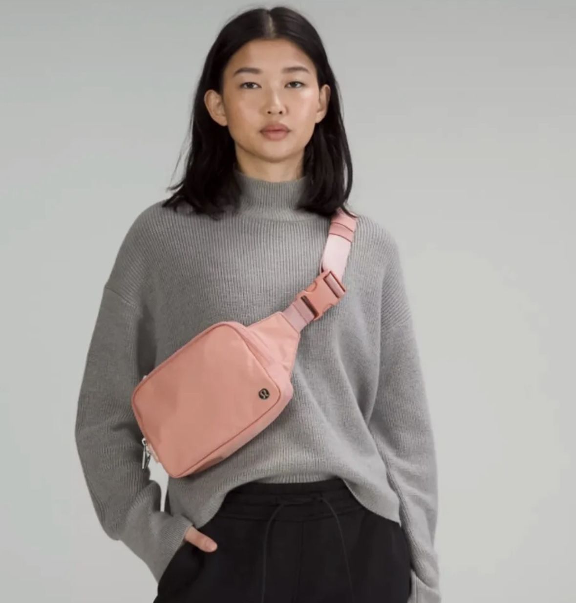 Everywhere Belt Bag Large 2L Fanny Pack Pink Pastel Lululemon Brand New 