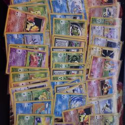 54 1st Edition Pokemon Cards