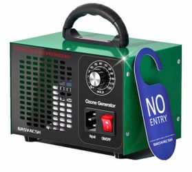 BASVACSH Ozone Generator Air Purifier