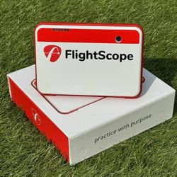 Flightscope Mevo+ Plus with Pro Package & Face Impact upgrades. 