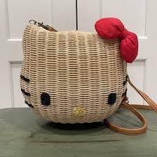 Wicker, Hello Kitty Purse