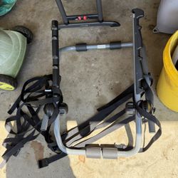 3 Bike Trunk Rack