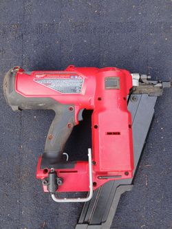 Milwaukee fuel 21 degree framing nailer