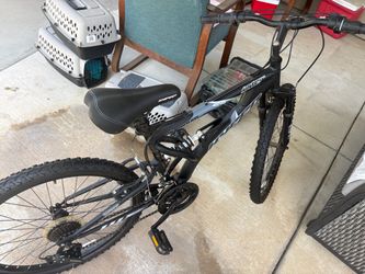Barely used aluminum framed bicycle