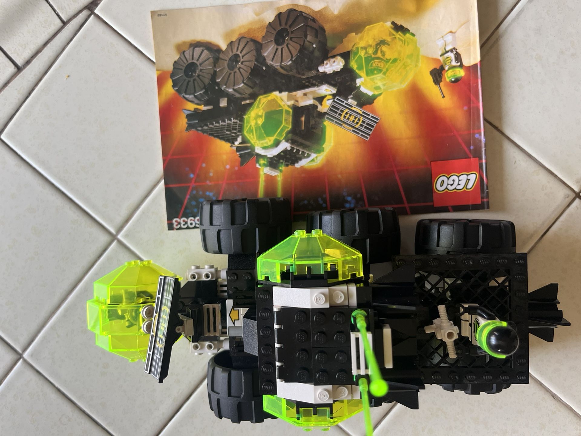 Lego Blacktron Spectral Starguider