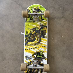 creature shaped skateboard
