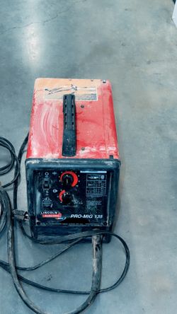 Lincoln Electric Pro-Mig 135 Welder
