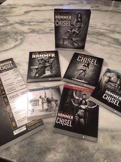 Beachbody Hammer and Chisel Complete Set