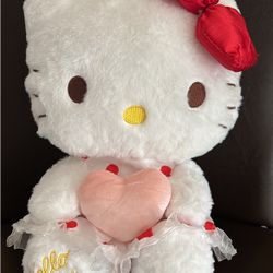 Hello kitty Plush