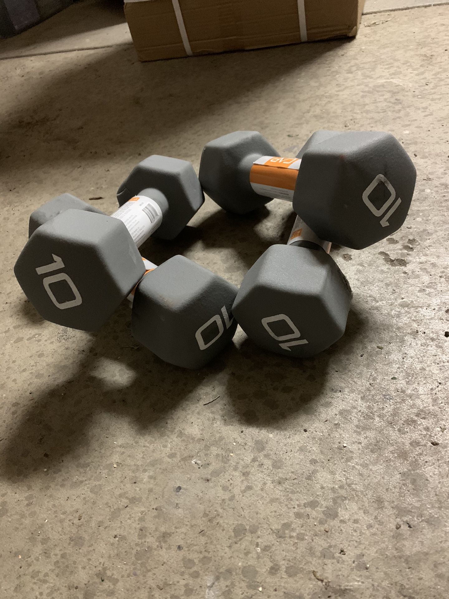 10 lb dumbbells