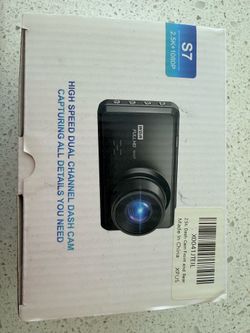 Dash cam with SD card 64 gb