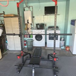 Complete Home Gym 