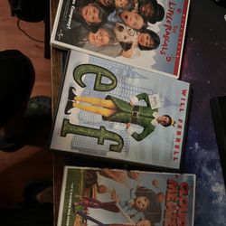 Kids Movie Bundle (6 DVDs) - PRISTINE / NO SCRATCHES