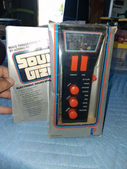 New in Box 1980 Sound Gizmo