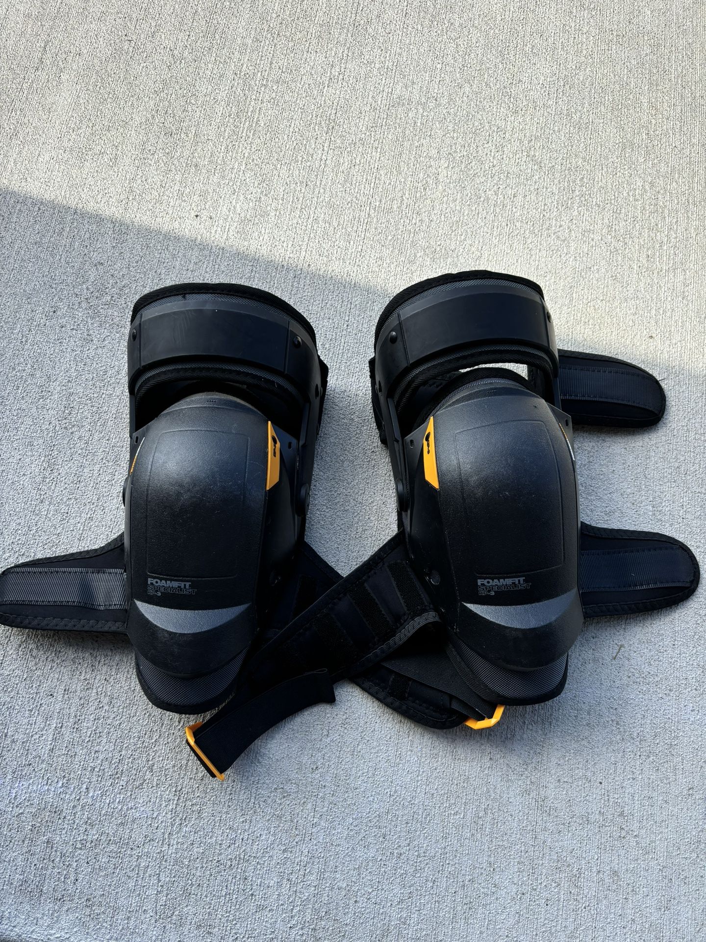 Toughbuilt Foamfit Specialist Kp-3 professional knee pads