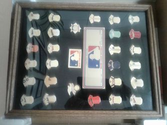 1985 MLB pin set