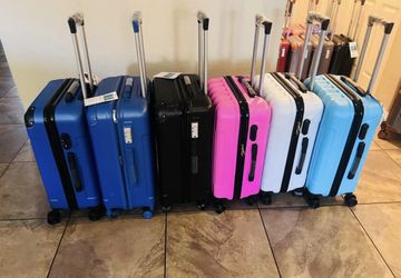 🧳🔥 24” Medium Checked Luggage – Premium Hardshell – NEW 🔥🧳 📍 Pickup: s. Durango & 215 near IKEA Upgrade your travel with this premium 24” check