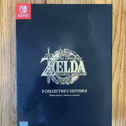 The Legend of Zelda: Tears of the Kingdom - Collector's Edition - Nintendo Switch