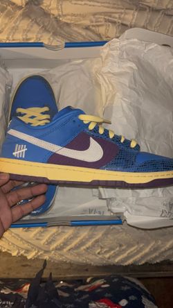 Nike Dunk Low x Undefeated “5 On It” Size 10