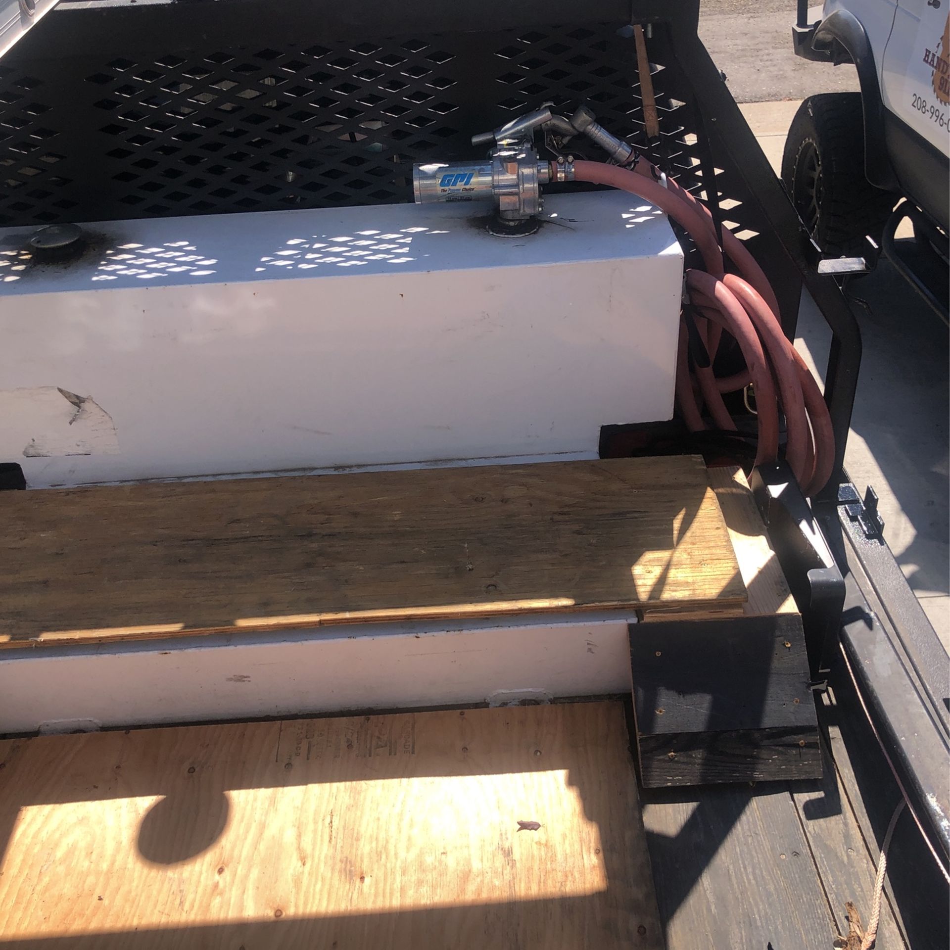 100 Gallon Diesel Tank