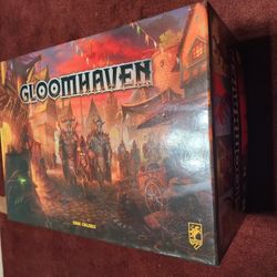 Gloomhaven - new Board Game