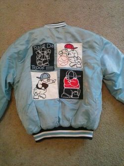 Large warm coat for teen boy