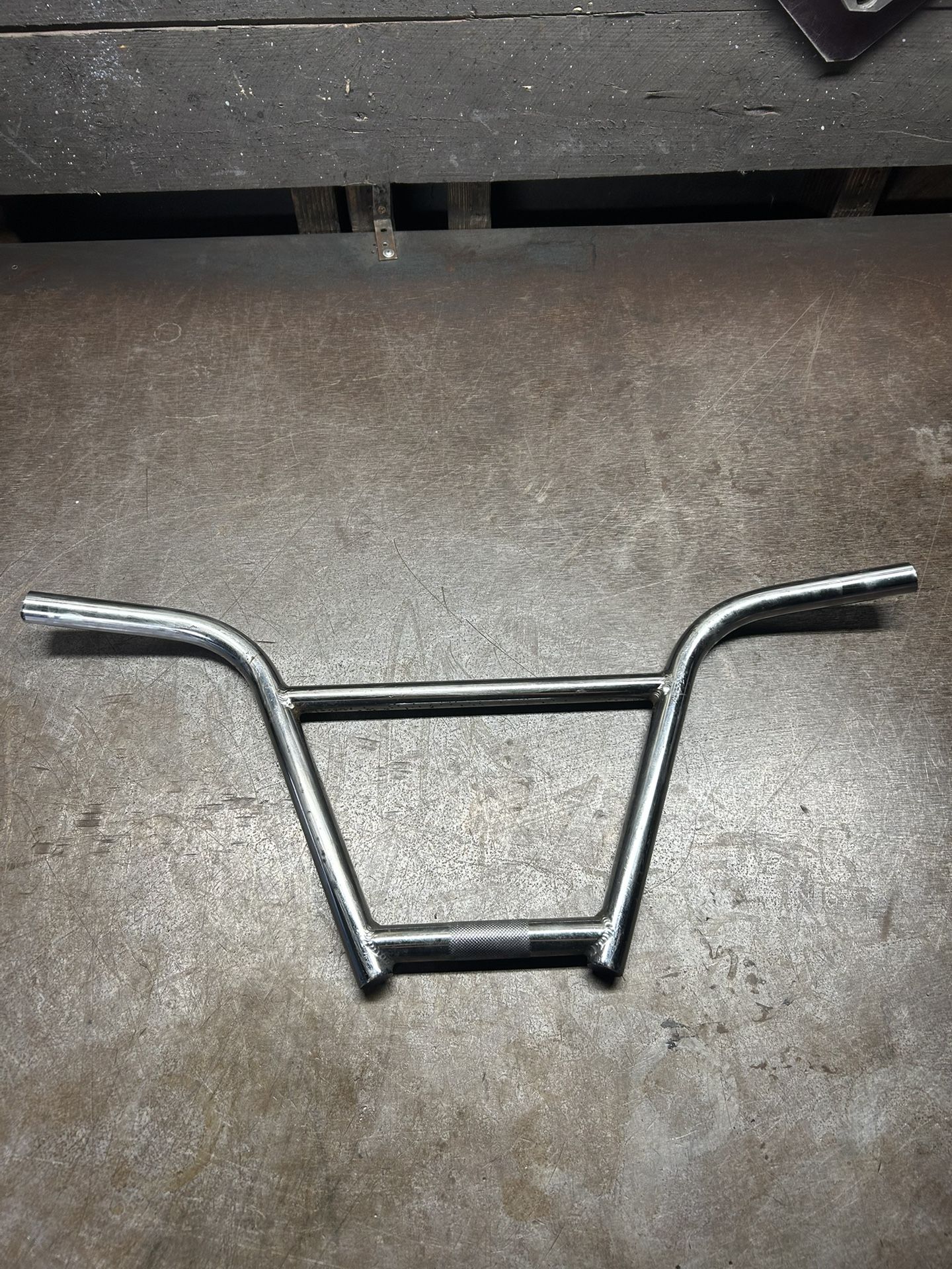 Fitbikeco 4 Chrome Piece Bars