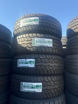 Lt285/70/17 ROCKBLADE ALL TERRAIN #4 NEW TIRES INSTALLED AND BALANCED 50,000 MILES WARRANTY
