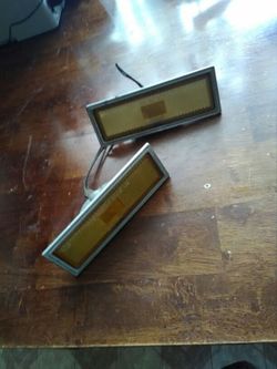 Chevy Monte Carlo Fender lights