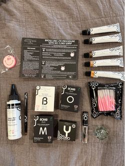 Professional Beautiful Brows & Lash Lamination & Tint Kit