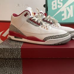 Jordan 3 Cardinal sz 13